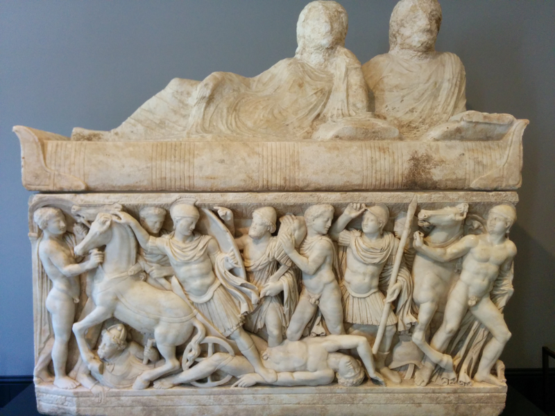 Illustration for article titled Pictures from the Getty Villa